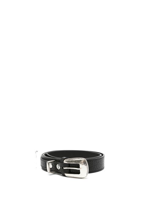 cintura minimal western uomo nera LEMAIRE | AC1181 LL139BK999